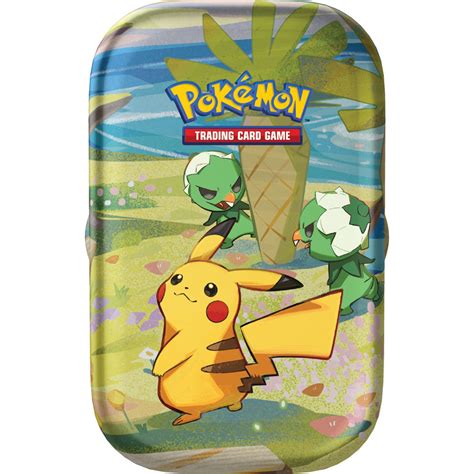 pokemon tcg pikachu tin